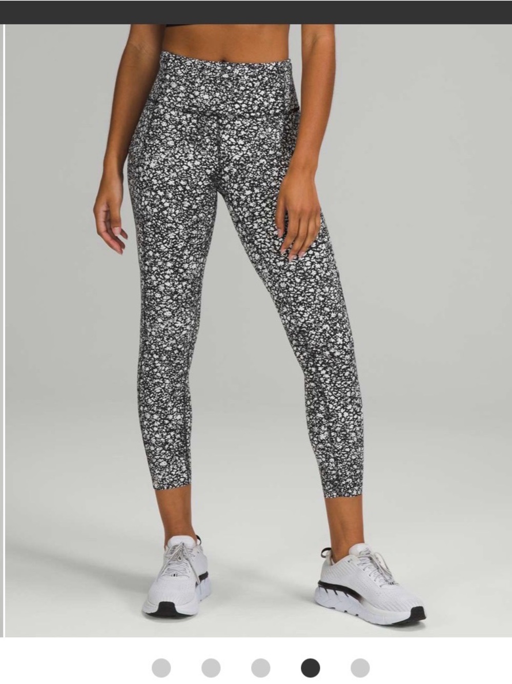 Lululemon Fast and Free High-Rise Tight 25" *Nulux